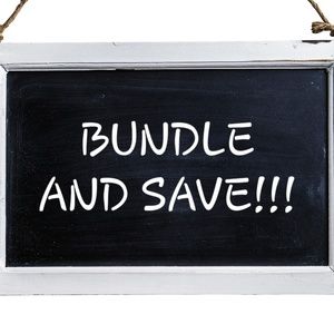 BUNDLE AND SAVE